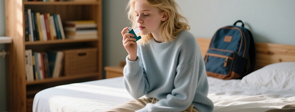 Школа для пациентов с бронхиальной астмой (занятия в группе) 10 занятий