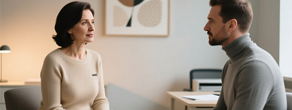 Индивидуальные занятия медицинского психолога (12 занятий)