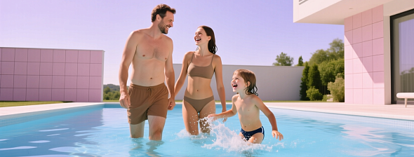 Справка для бассейна - дети