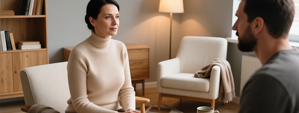 Индивидуальные занятия медицинского психолога на дому (12 занятий)