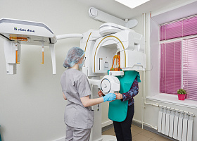 Скидка 20% на КЛКТ и ТРГ пазух носа при предъявлении купона в январе