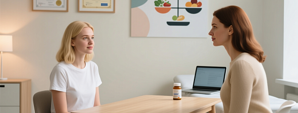 Индивидуальное сопровождение нутрициологом (3 мес.)