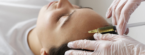 Мезотерапия волосистой части головы (3 процедуры)