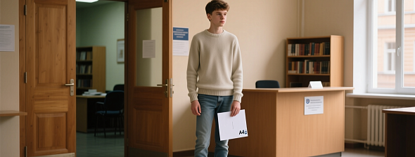 Справка для абитуриентов 086/у - до18 лет